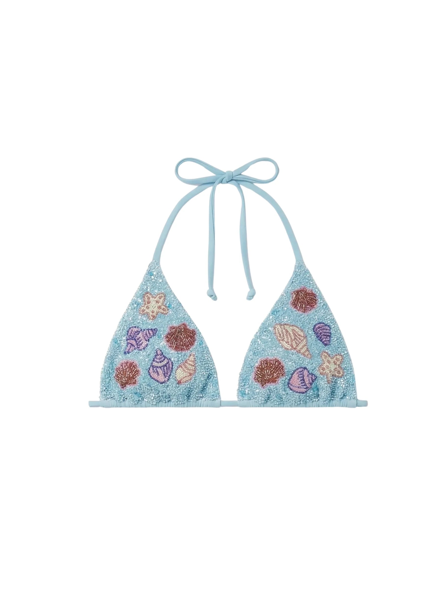 Helia Beaded Bikini Daphne X Oceanus
