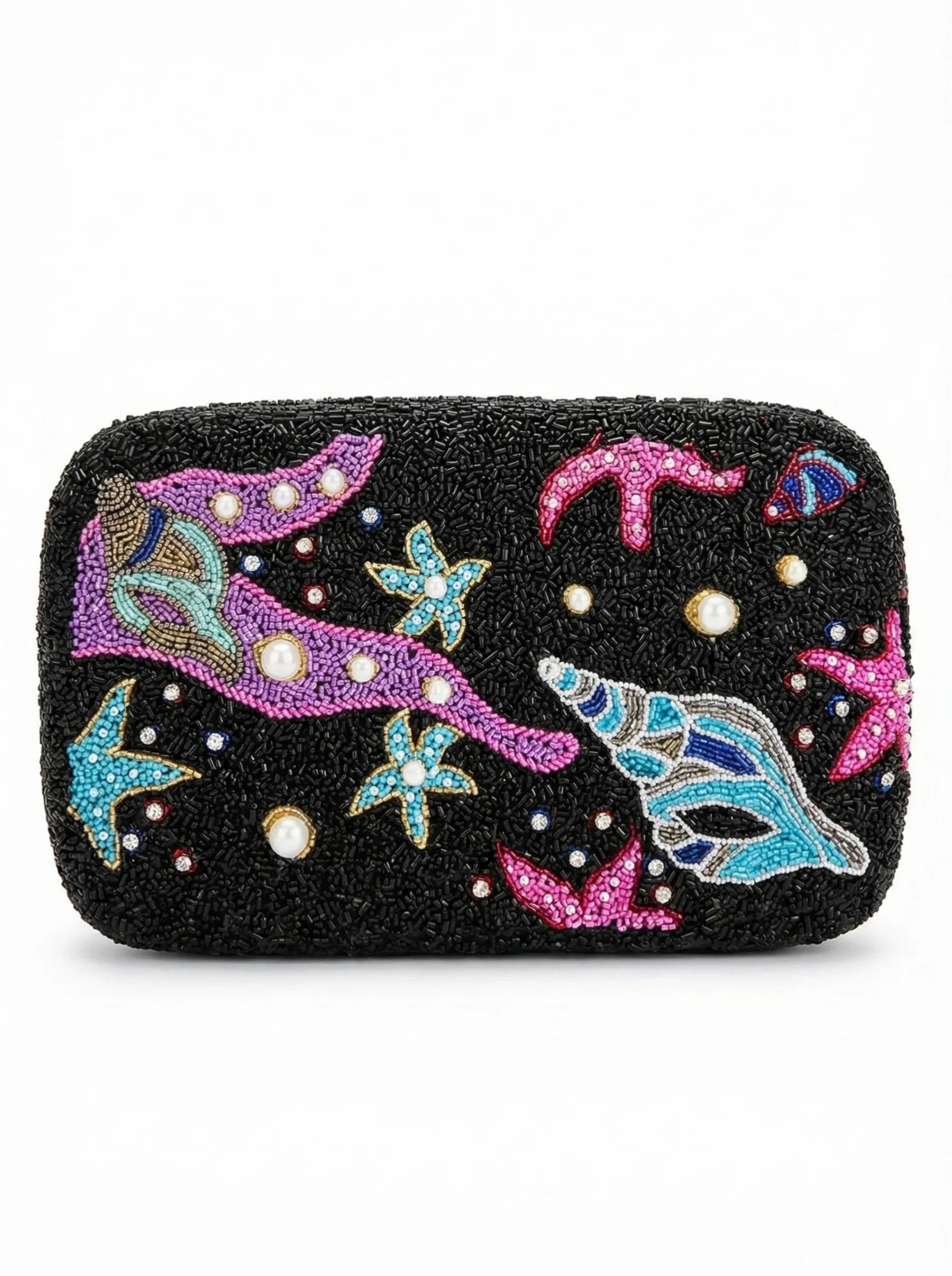 Gilded Coast Pouch - Black