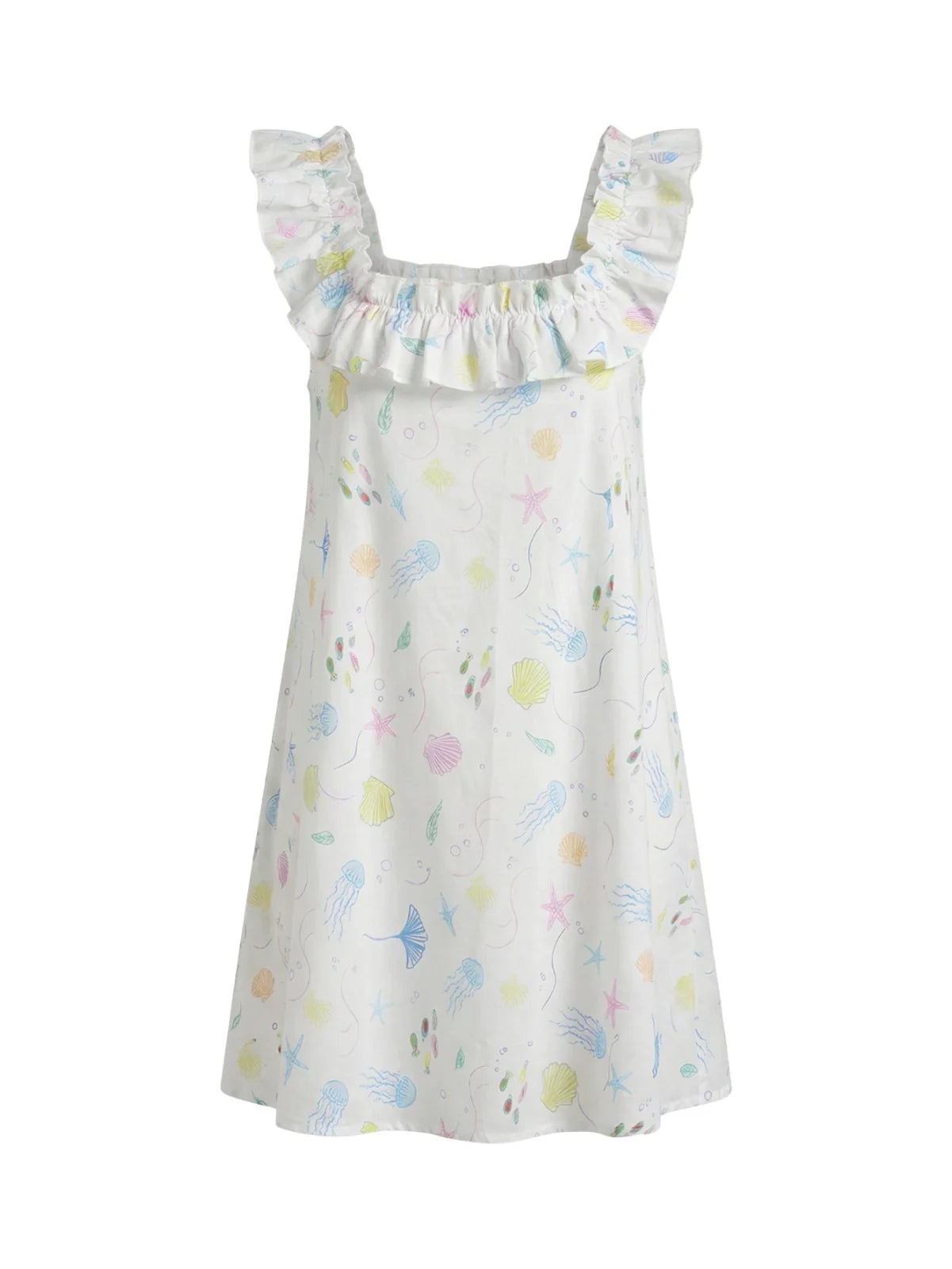 Oceanus X It's 9pm Penelope Sealife Dress