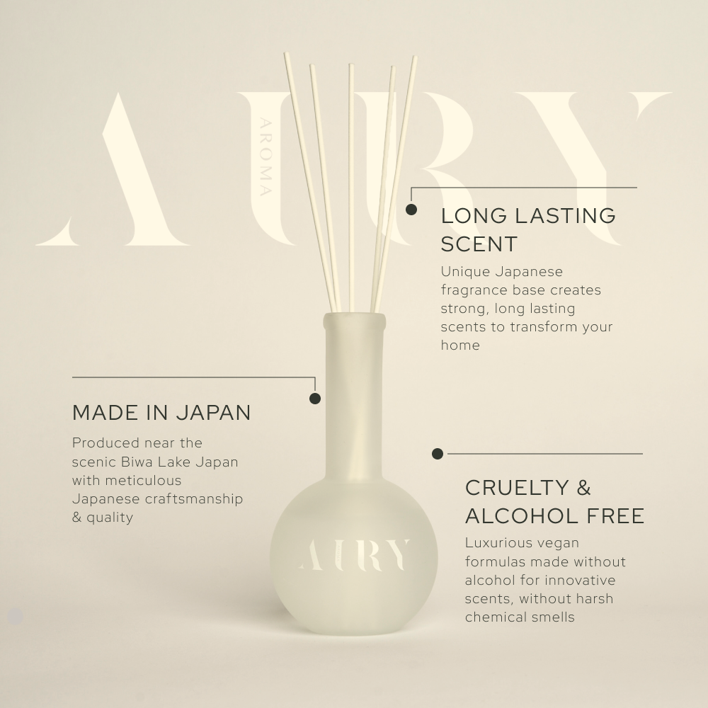 Serene Solstice  寧  Home Reed Diffuser