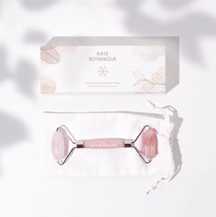 Rose Quartz Dual Action Roller