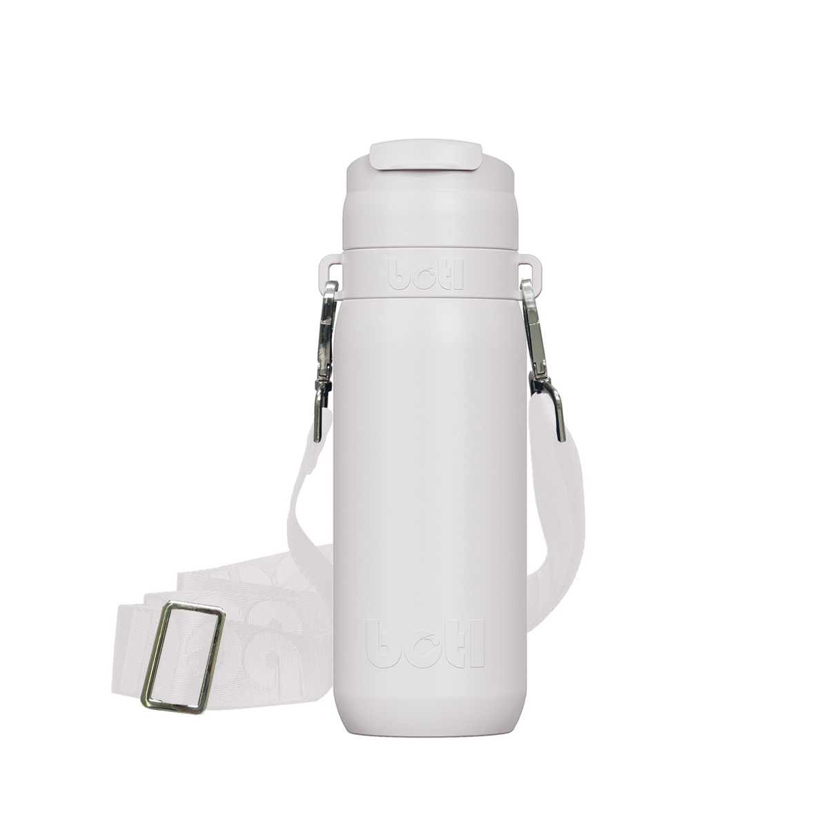 Insulated Travel Mug 600ml Leakproof Coffee Cup Stainless Steel BPA-Free - Mushroom Grey | BOTL