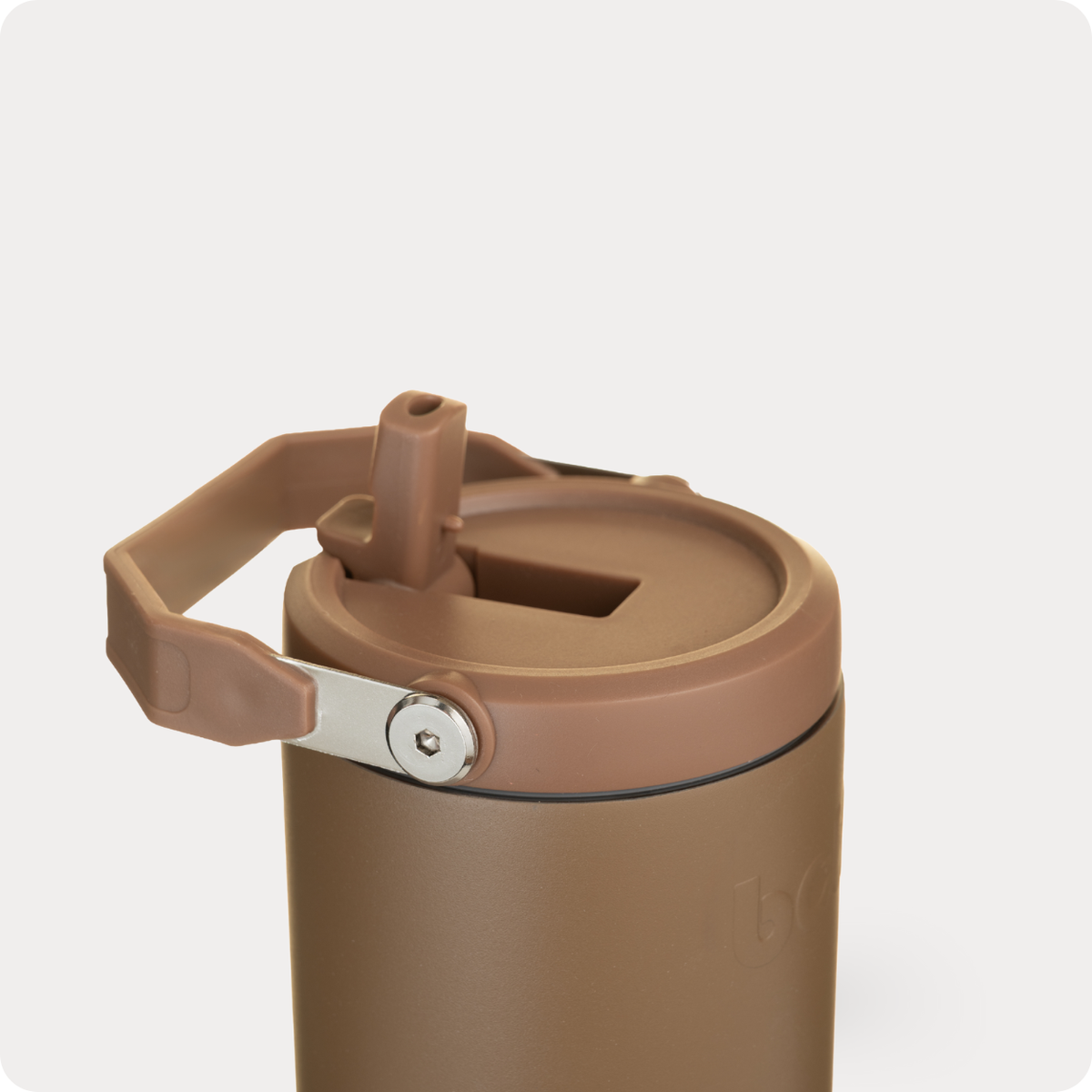 Insulated Tumbler 1000ml Leakproof Stainless Steel Cup With Straw BPA-Free | Cacao Brown | BOTL