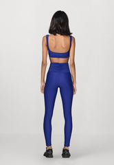 Sculpt High-Waist Leggings - King Blue