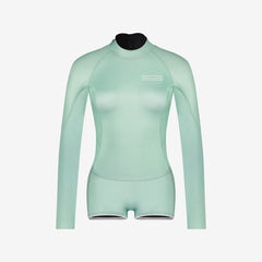 Nikki Van Dijk Springsuit Wetsuit Boyleg ― Aquamarine Gradient