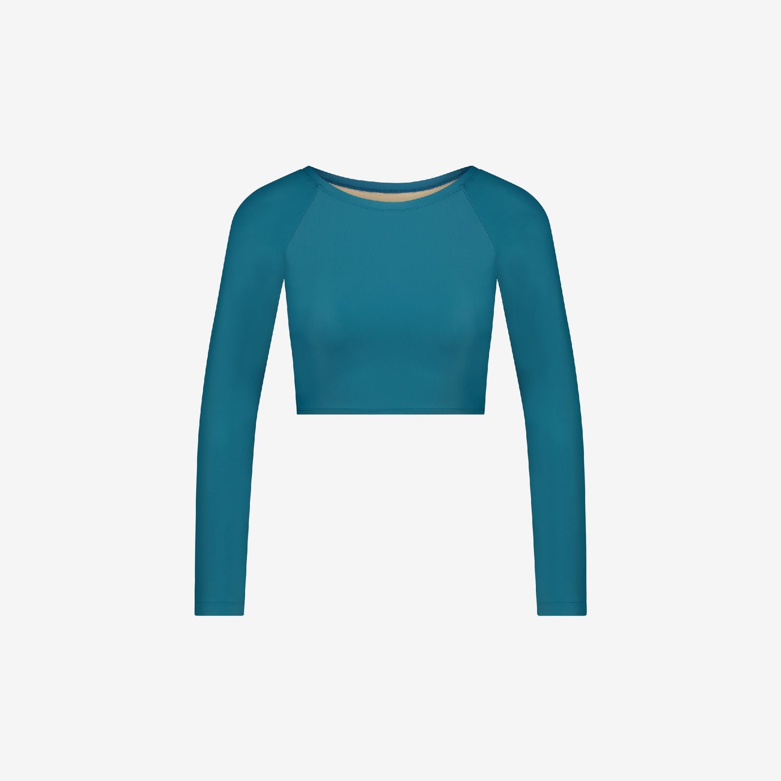 Rash Guard Top - Teal
