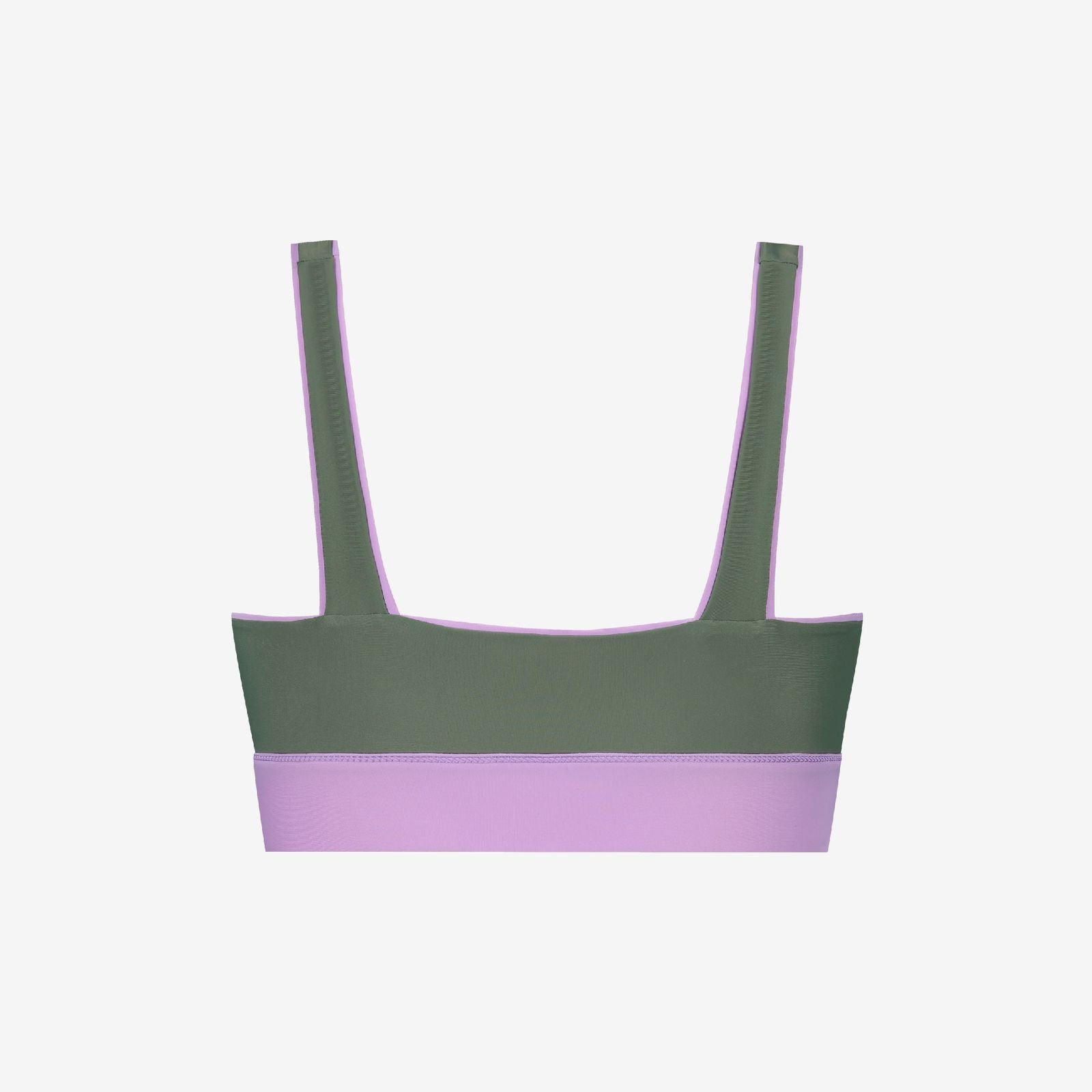 Sports Top Reversible ― Green/Purple