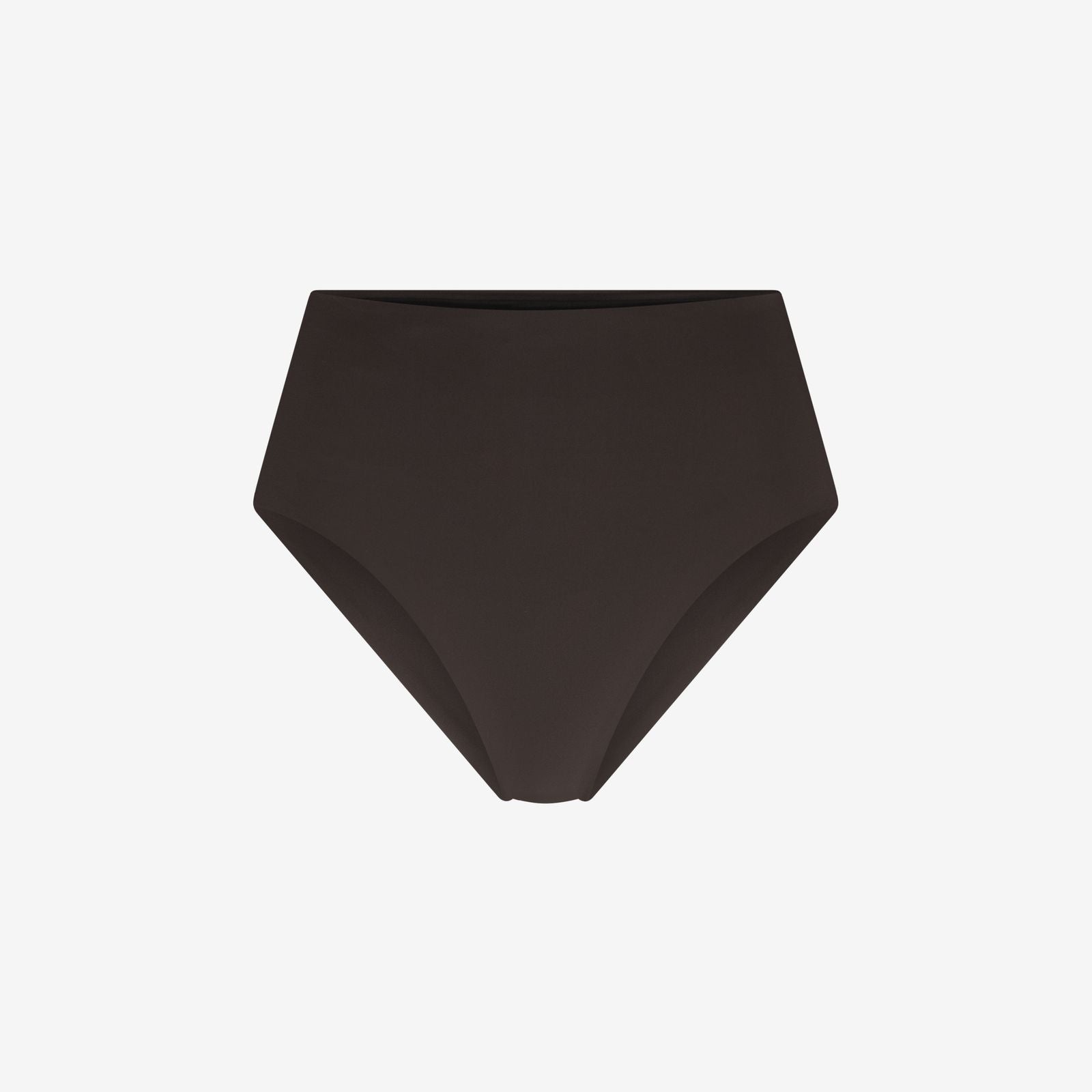 Bikini Bottom High Waist ― Coffee