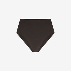 Bikini Bottom High Waist ― Coffee