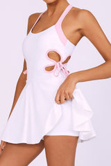 LIV Padel Dress With Cross Straps