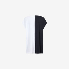Cover Up ― White / Black Color Block