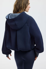 MERINA CROPPED SWEATSHIRT