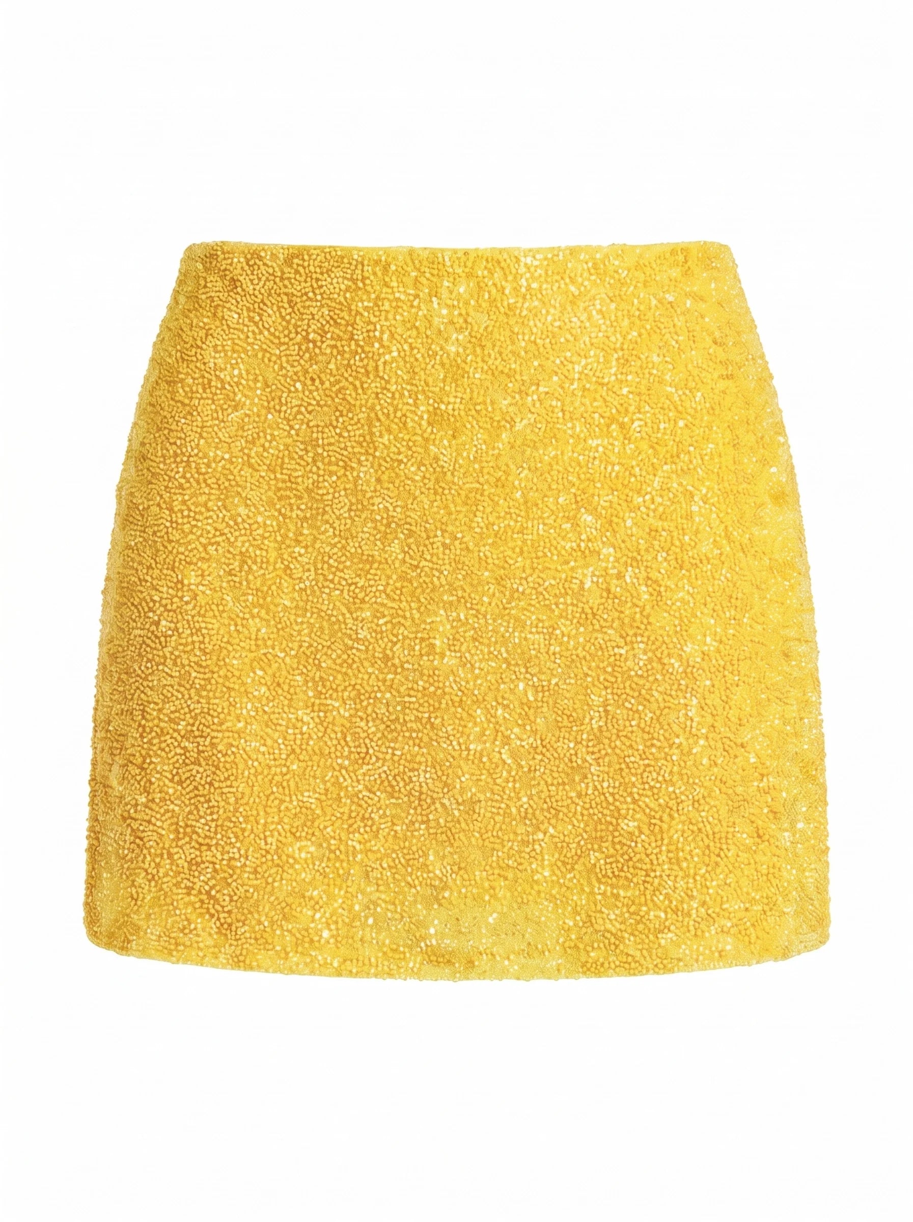 Marie Hand Beaded Premium Co-Ord Mini Skirt