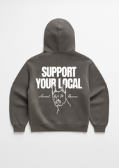 SUPPORT YOUR LOCAL ANIMAL RESCUE HOODIE