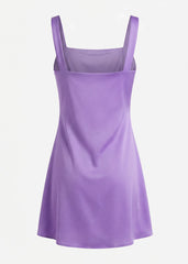 Callie Dress - Purple
