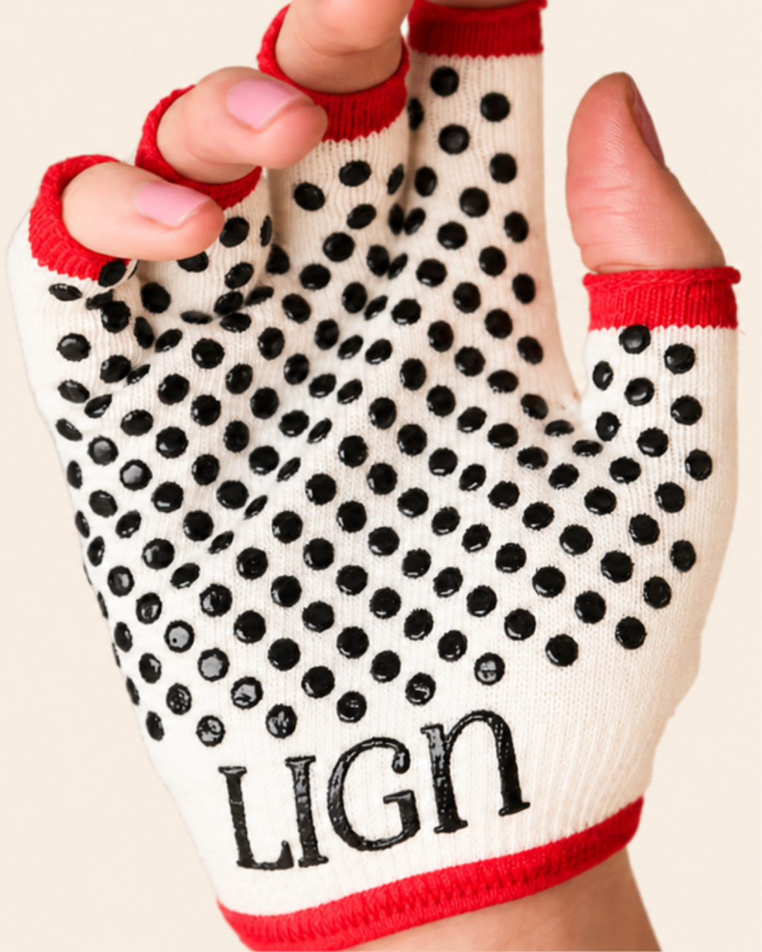 LIGN the Charity Studio Bundle Grip Gloves & Socks