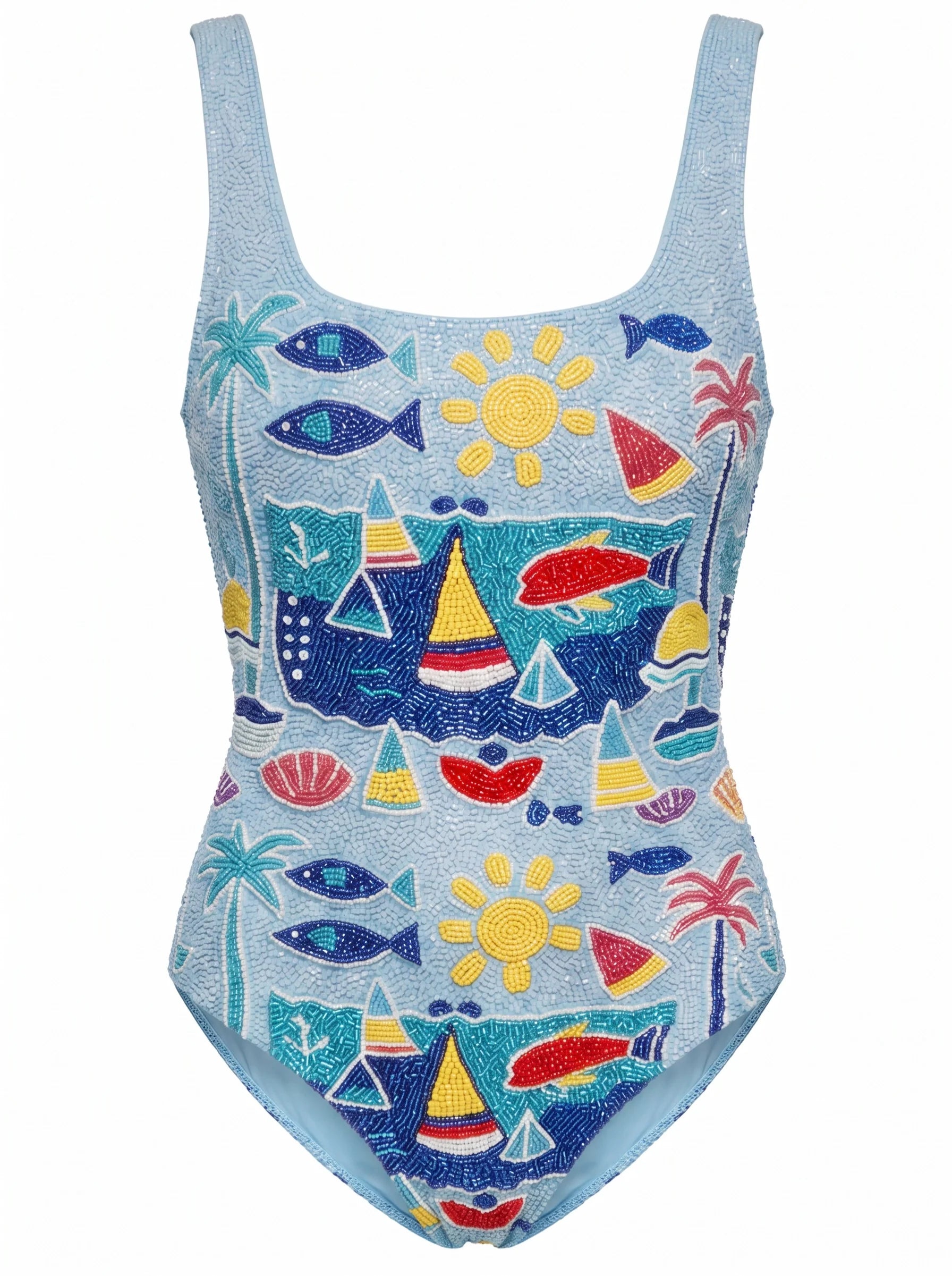 Lume Swell Kids Swimsuit Multi Colour
