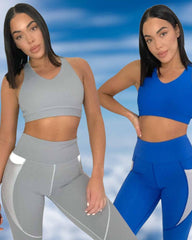 Sky Reversible Sports Bra