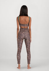 High-Waist Sculpt Leggins Animalier