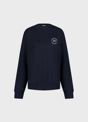 Logo Crewneck - Navy Blue