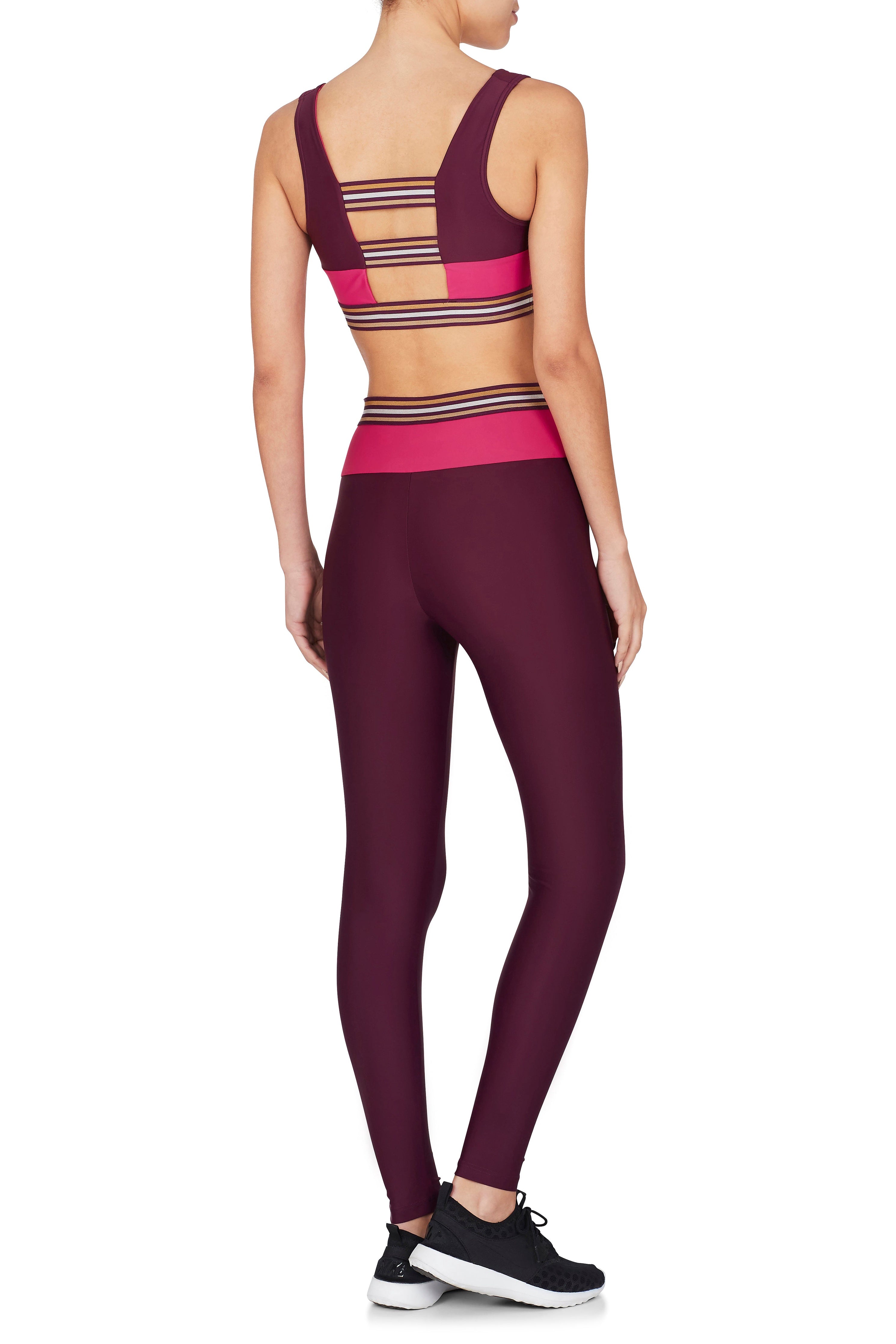 Hydrogen Olympia Sports Bra  Land