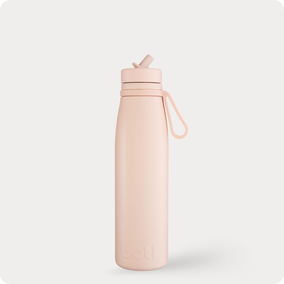 500ml Stainless Steel Insulated Bottle With Straw | BOTL | Pinky Promise