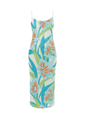 Delilah Mini Dress Oceanus X by Poppy