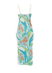 Delilah Mini Dress Oceanus X by Poppy