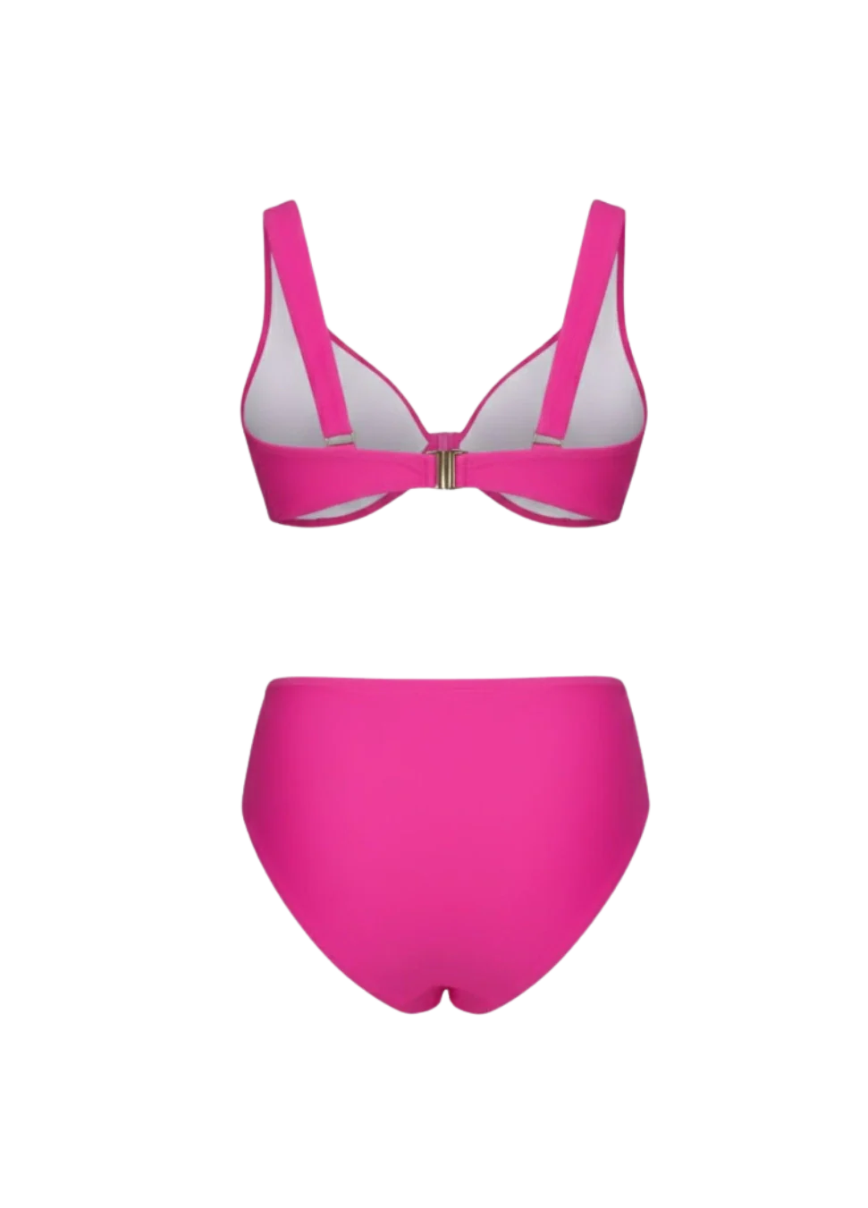 Nebula Shell Bikini Top Fuchsia