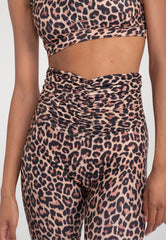 High-Waist Sculpt Leggins Animalier