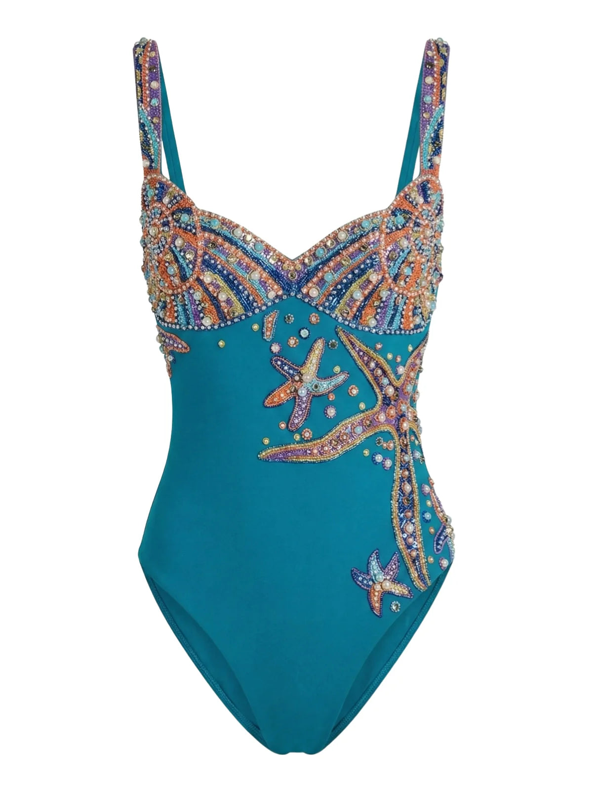 Selene Sea Shell Swimsuit Multi Color