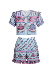 Orabella Dream Shorts Only Oceanus X Zandra Rhodes
