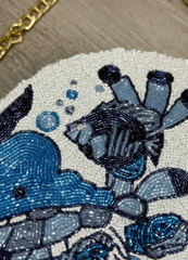 Turtle Ship Shoulder Bag