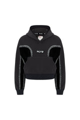 Panelled Hoodie