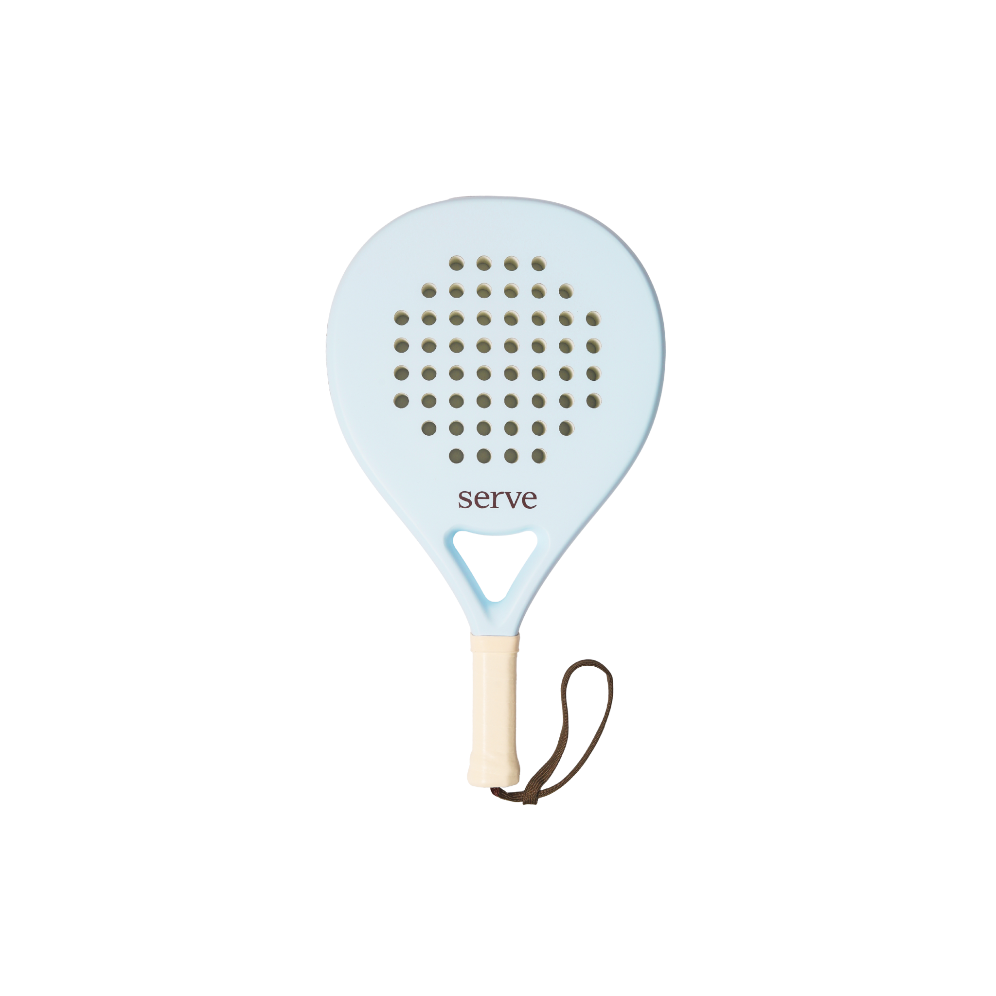 Pastel Blue Padel Racquet