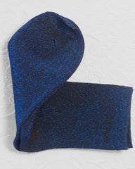 Glitterati Socks - Sapphire
