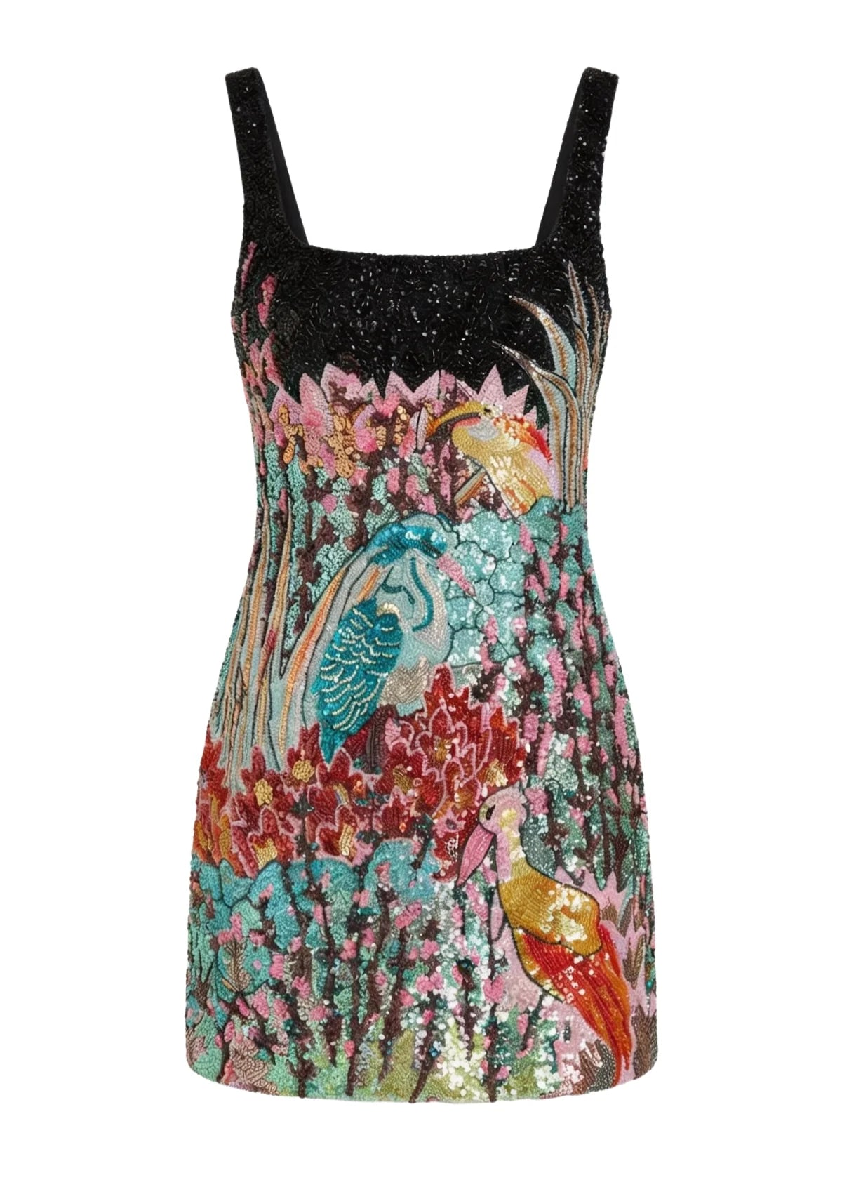 Montrose Black Mini Dress