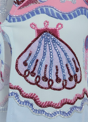 Orabella Dream Shorts Only Oceanus X Zandra Rhodes