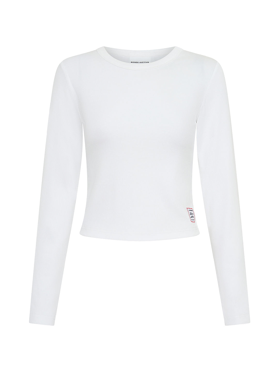 Forma Base Rib Top - White
