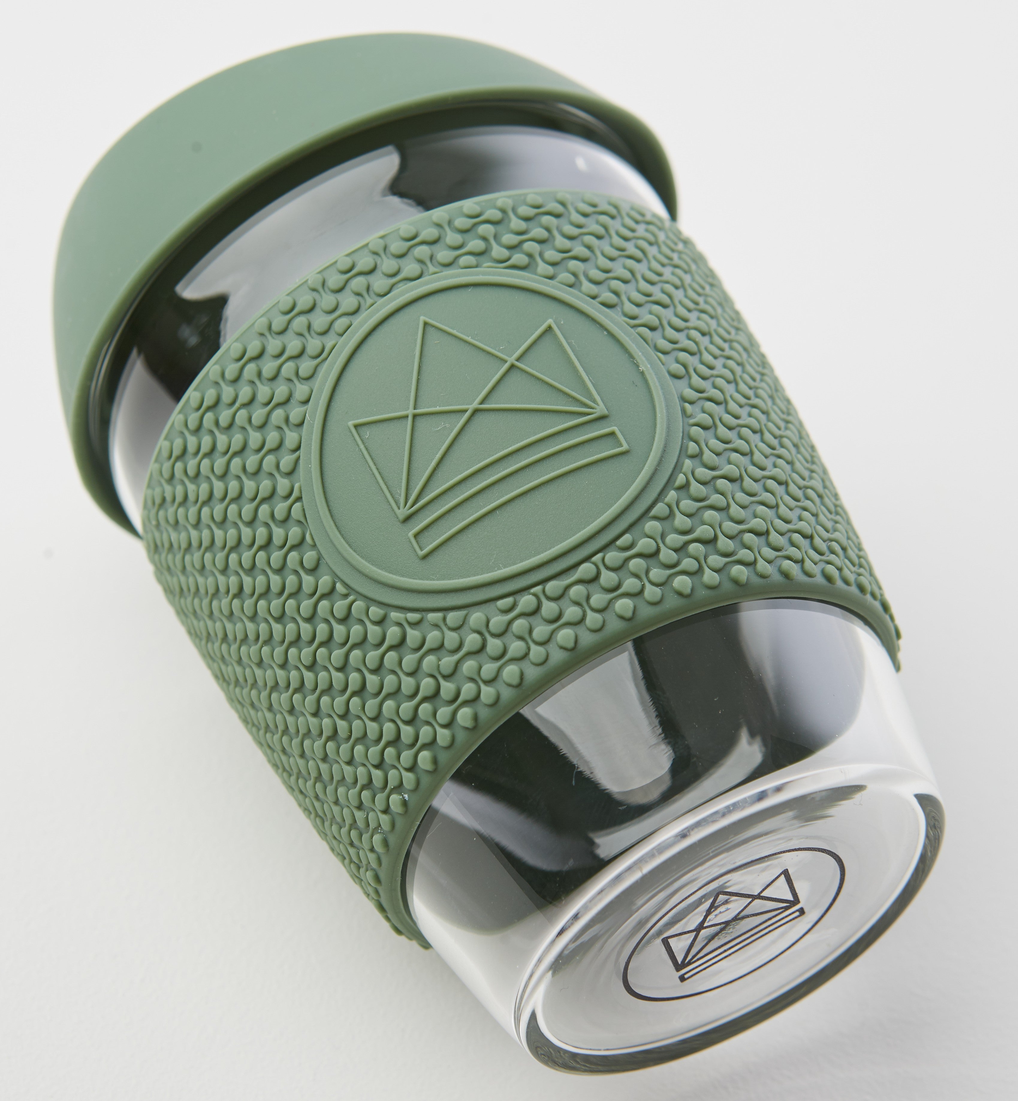 Glass Coffee Cups 12oz