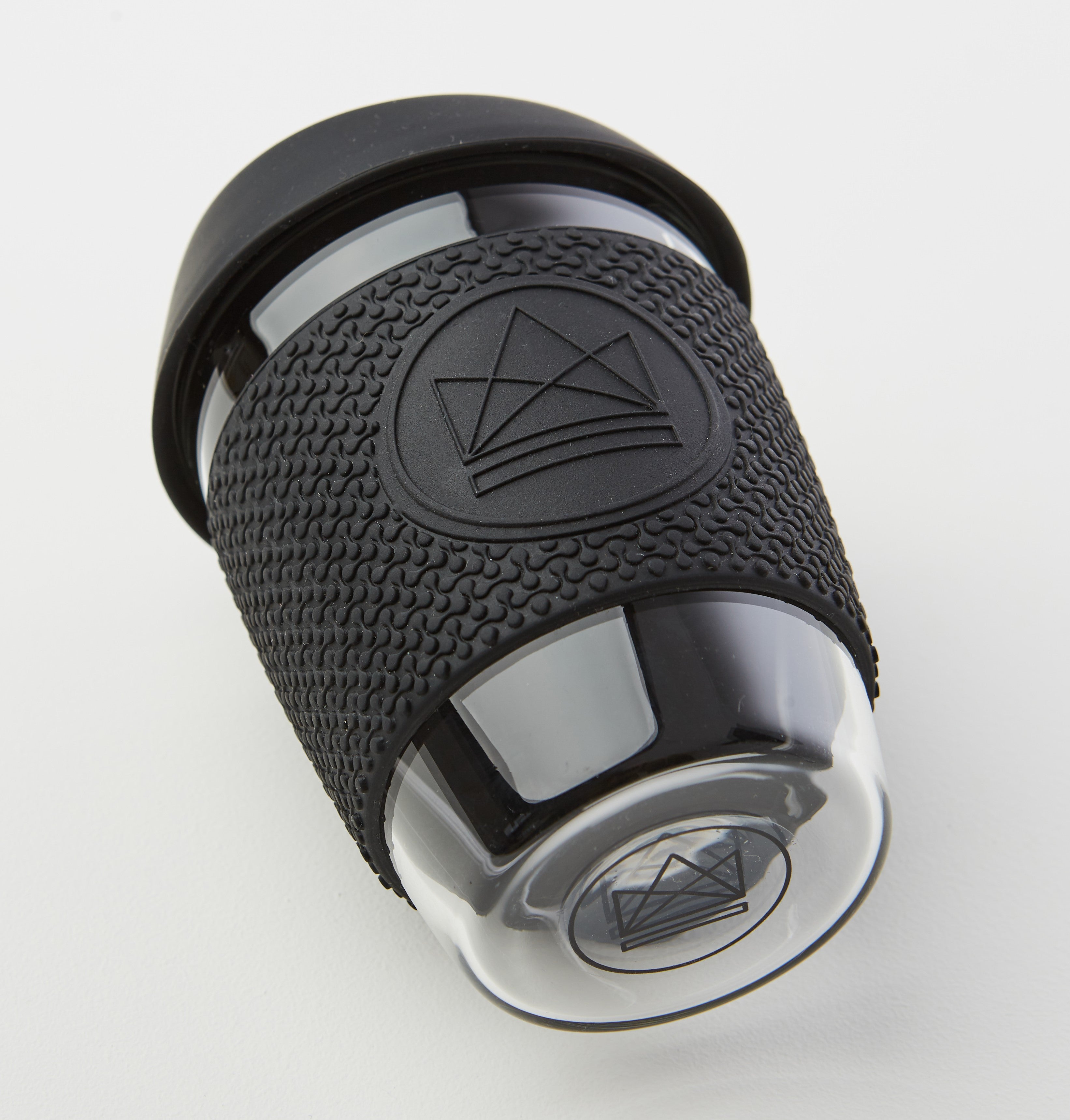 Glass Coffee Cups 12oz