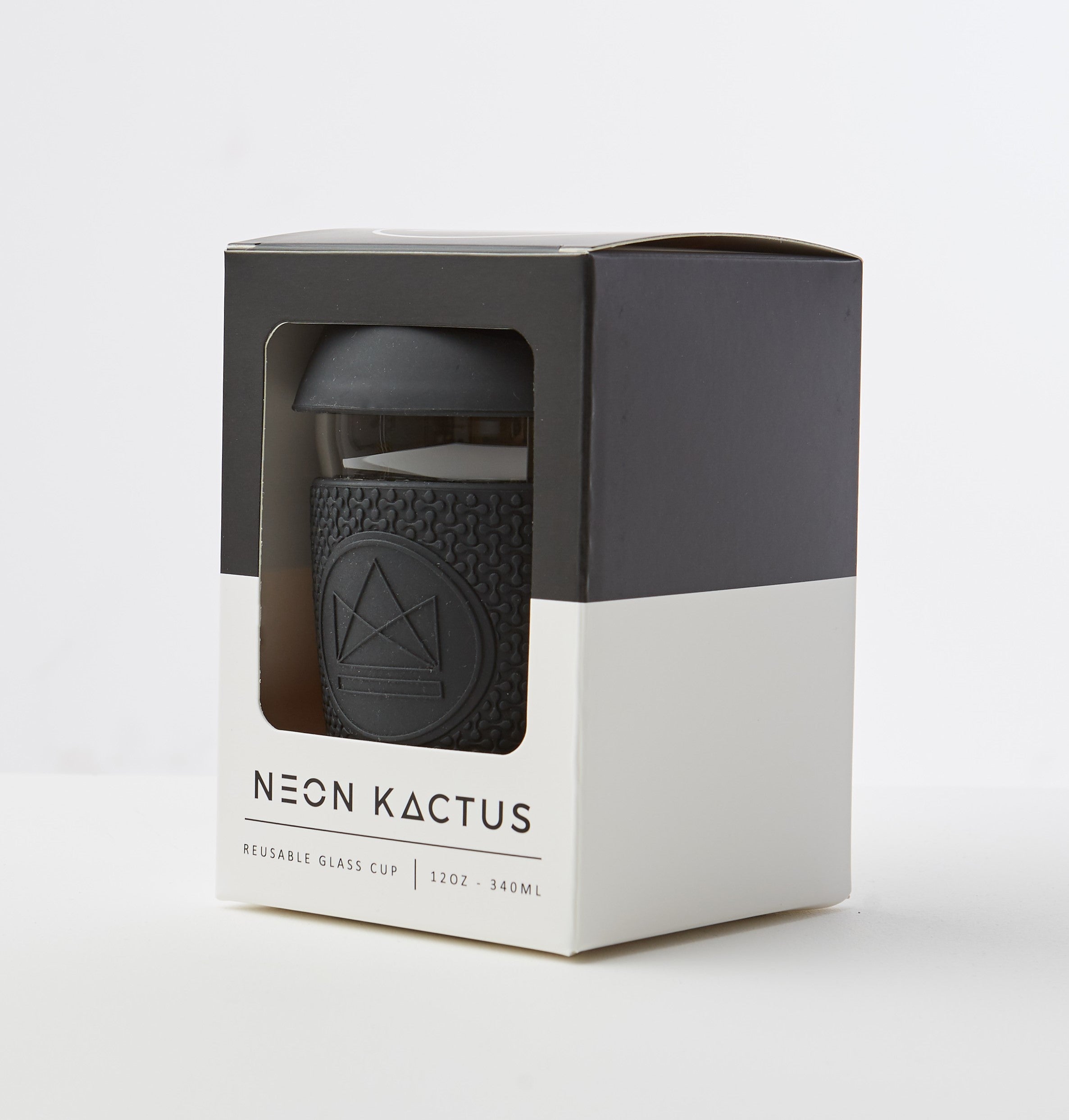 Glass Coffee Cups 12oz