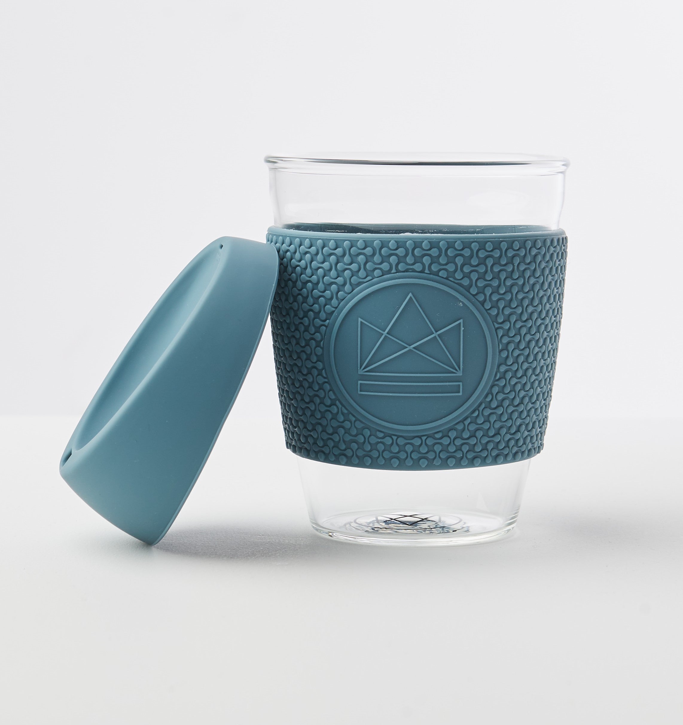 Glass Coffee Cups 12oz