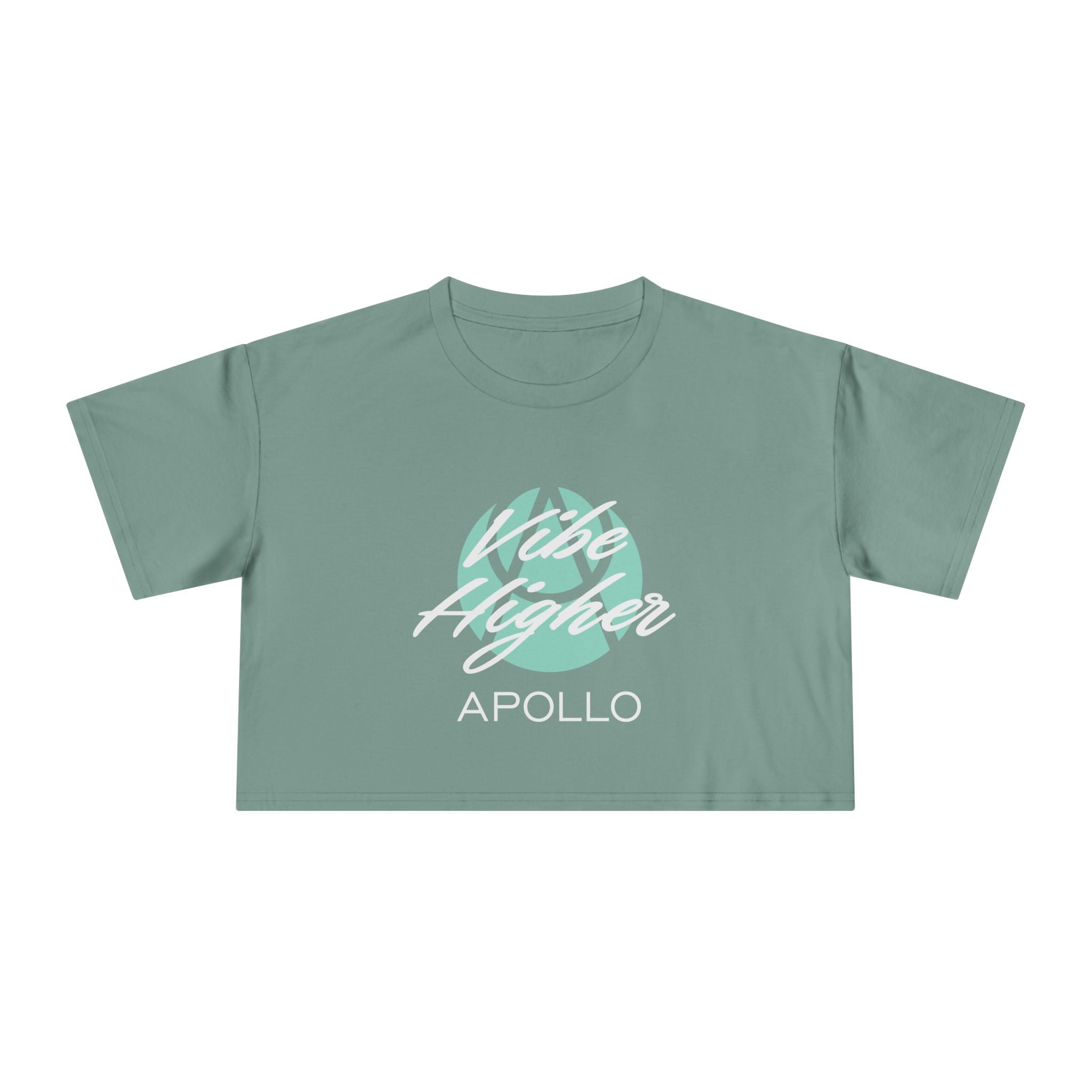 Vibe Higher Apollo Crop Tee