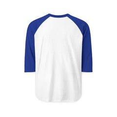 Divine Vibes Raglan Shirt — Gold Sunburst 3/4 Sleeve Baseball Tee