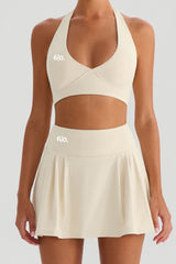 LIA Bra Top and Skirt Set
