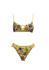 Disney | Oceanus Under the Sea Bikini Top in Yellow