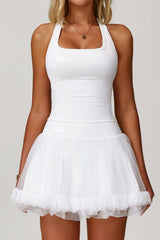 RIA Padel Bra Top and Skirt Set