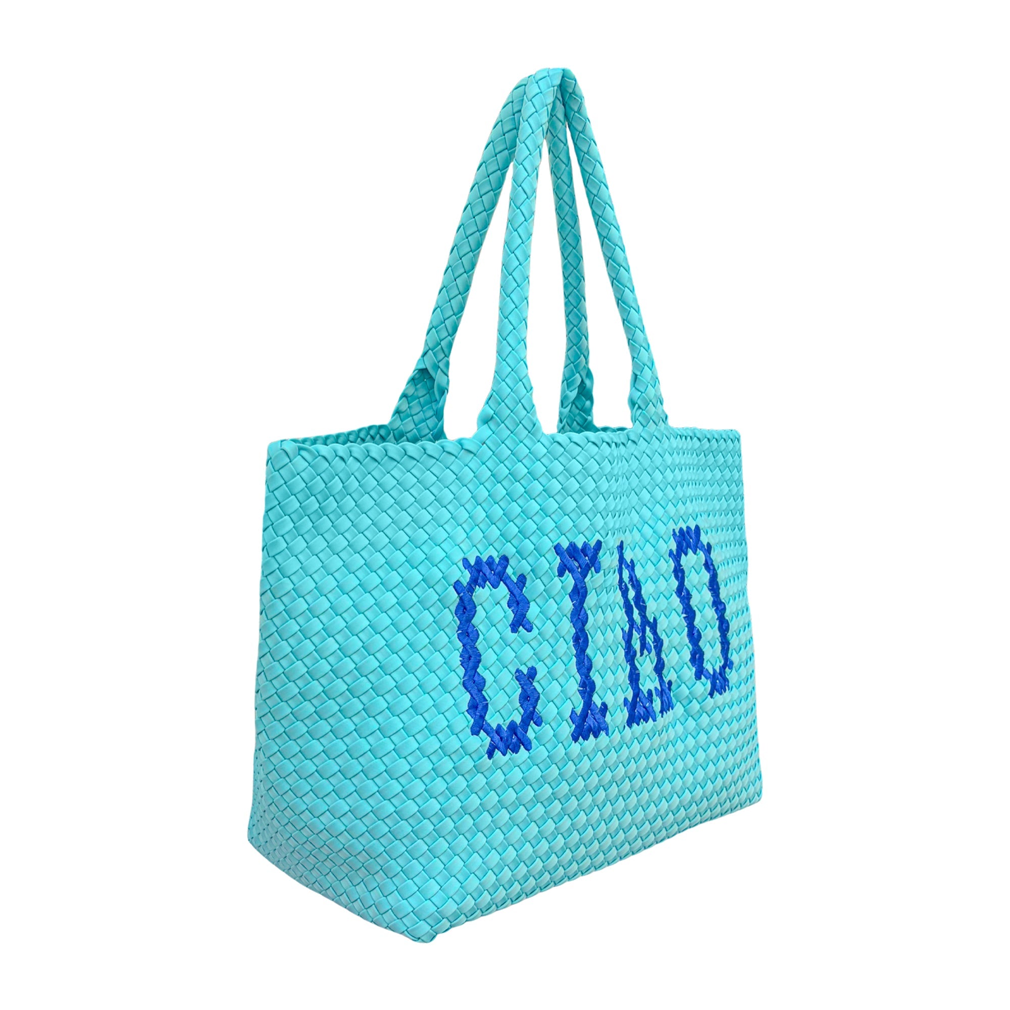 New Blue Ciao Handbag