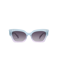 Oceanus X SOJOS Melody Sunglasses Blue